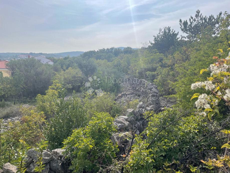 Terreno Vrbnik, 1.035m2