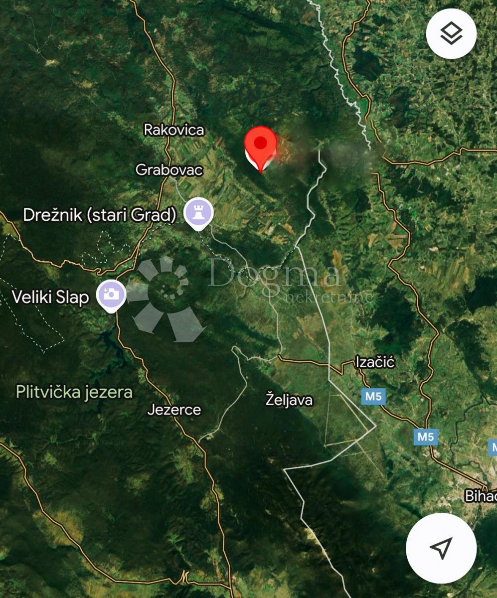Terreno Nova Kršlja, Rakovica, 22.850m2