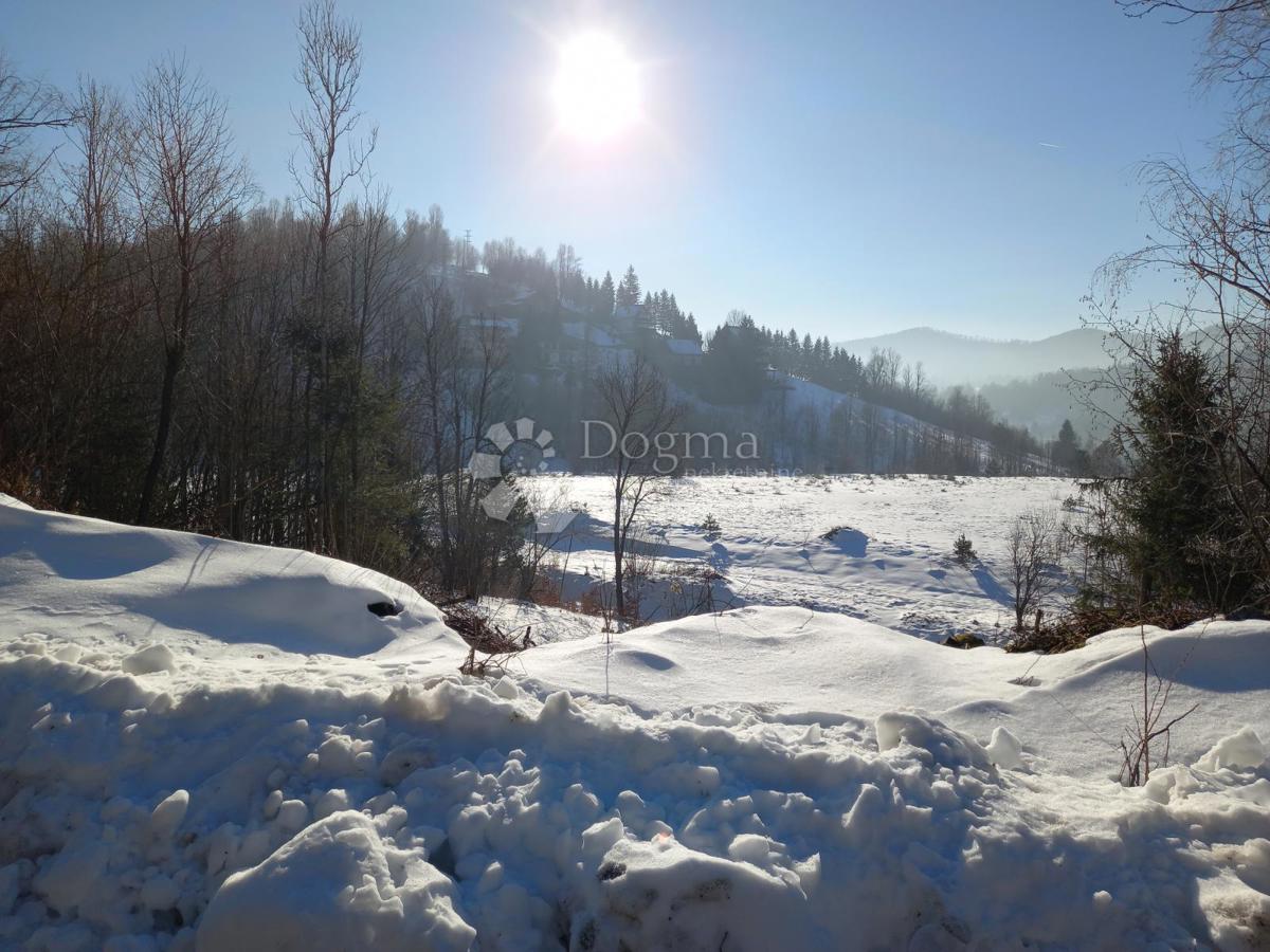 Terreno Fužine, 1.034m2