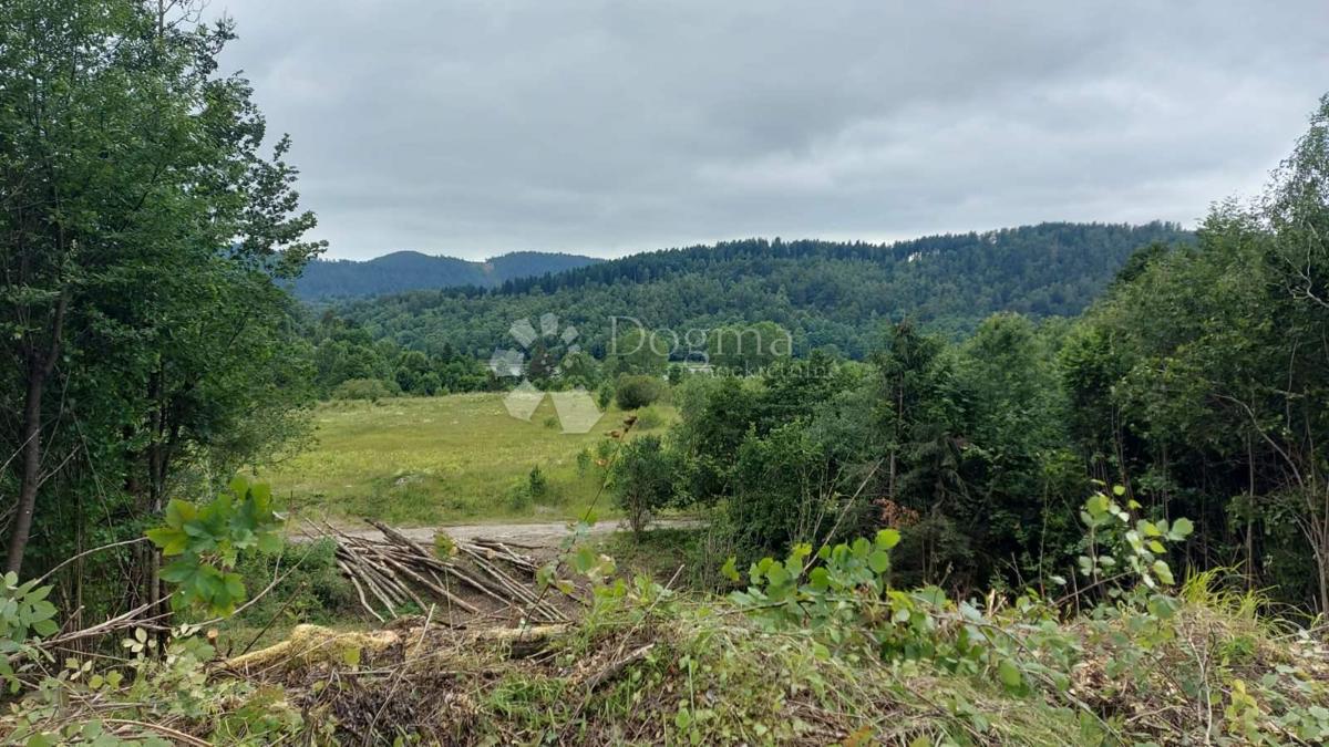 Terreno Fužine, 1.034m2