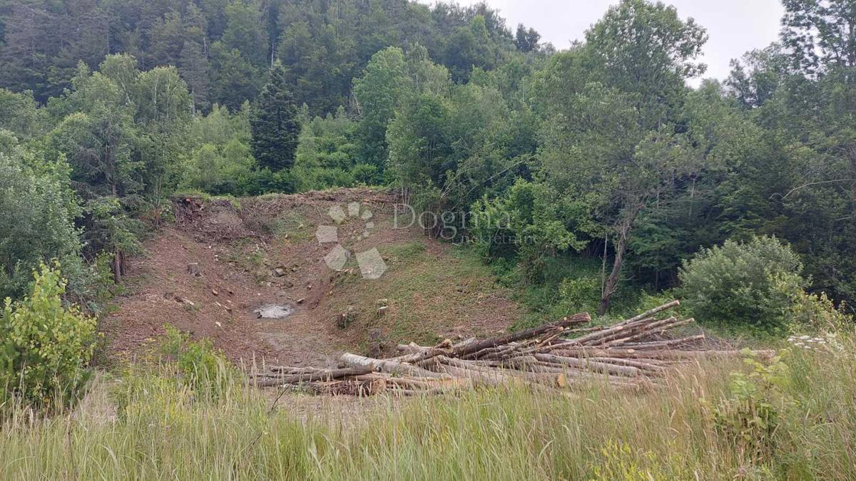 Terreno Fužine, 1.034m2