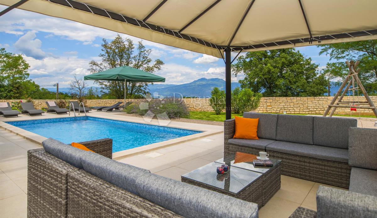 Bella villa vicino a Albona