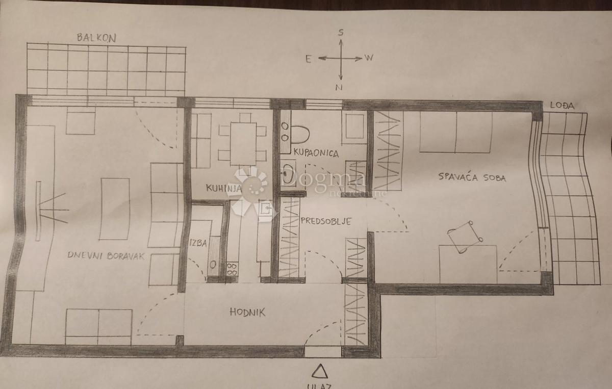 Allogio Krapinske Toplice, 67,30m2