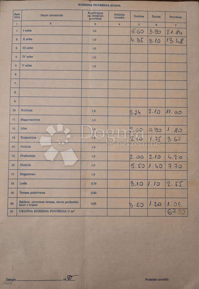 Allogio Krapinske Toplice, 67,30m2