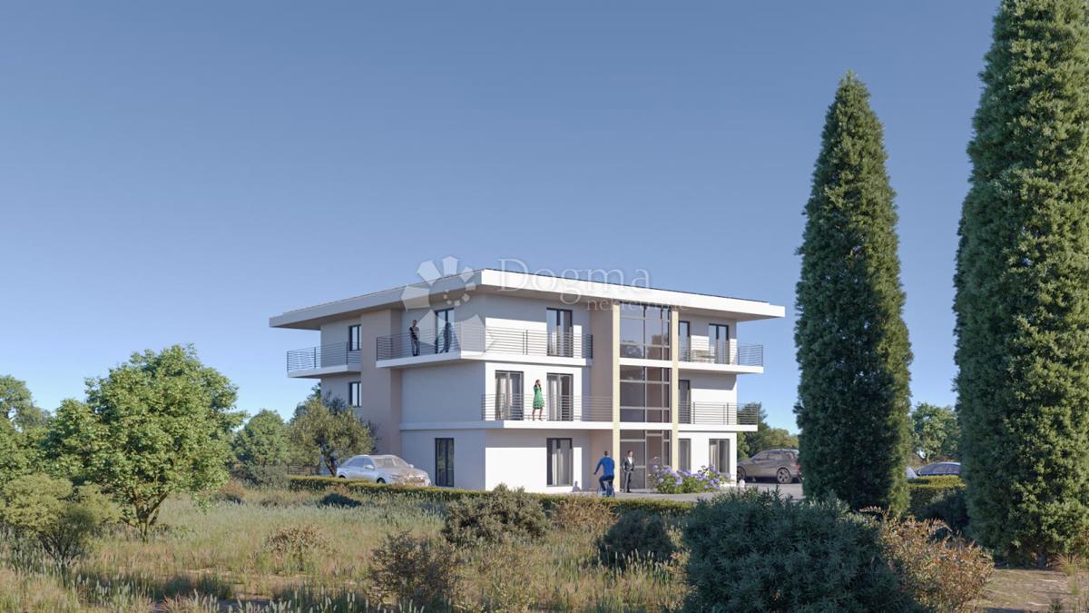 KAŠTEL, NUOVA COSTRUZIONE CON ASCENSORE