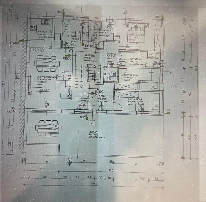 Allogio Centar, Velika Gorica, 91,47m2