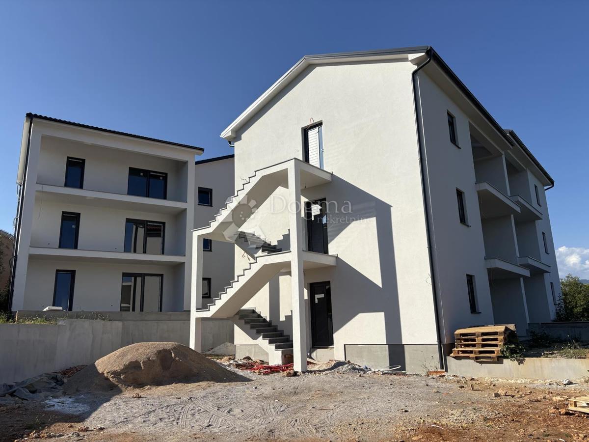 Appartamento Soline, Dobrinj, 61m2