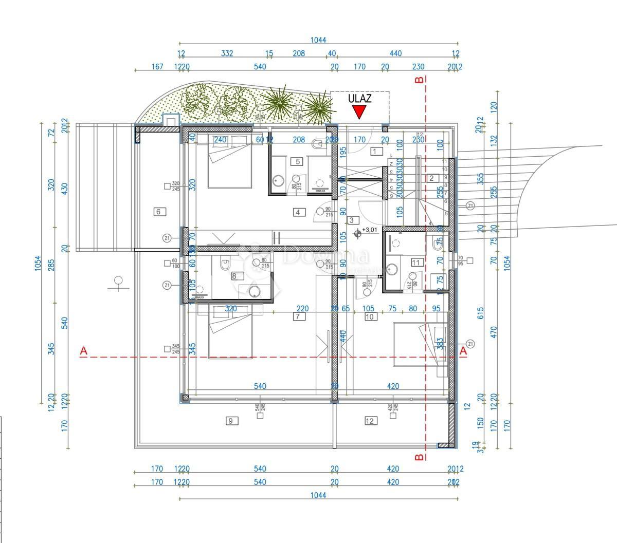 Terreno Grebaštica, Šibenik - Okolica, 560m2