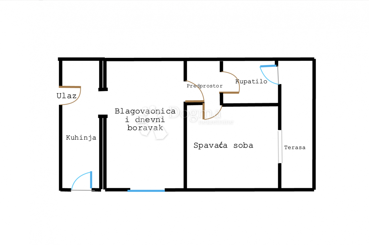 OTTIMO APPARTAMENTO AL 1° PIANO DI UN EDIFICIO RESIDENZIALE