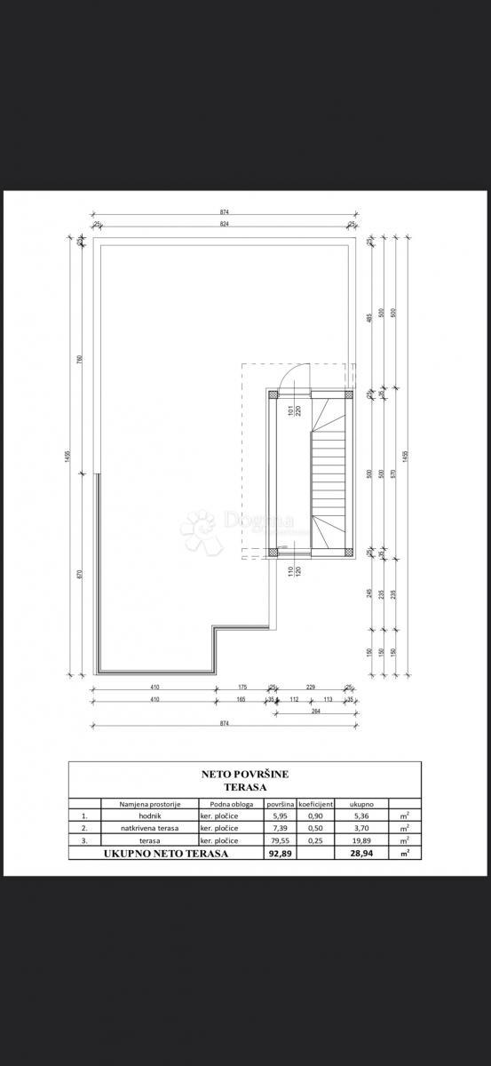 Appartamento Vir, 94,14m2