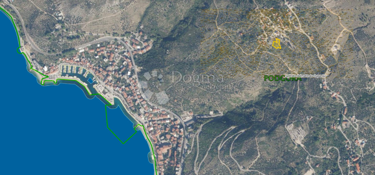 Terreno Podgora, 2.327m2