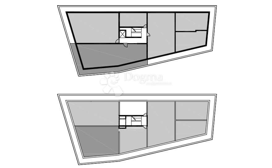 Allogio Centar, Zaprešić, 40,30m2