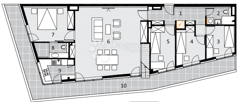 Allogio Centar, Zaprešić, 40,30m2