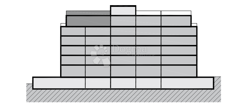 Allogio Centar, Zaprešić, 40,30m2