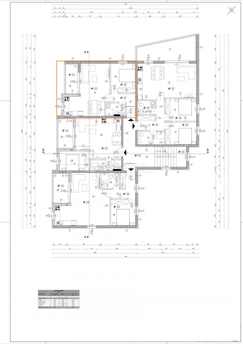 Allogio Vodice, 53,70m2