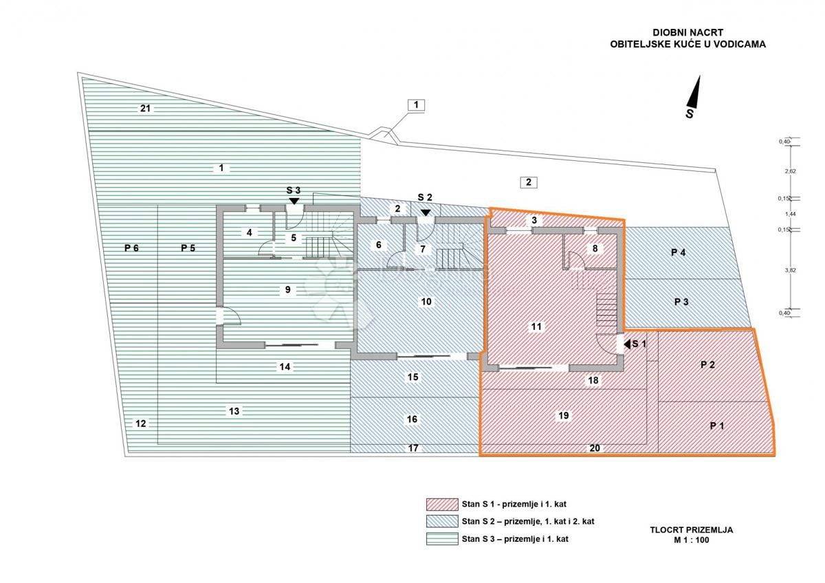 Casa Vodice, 115,11m2