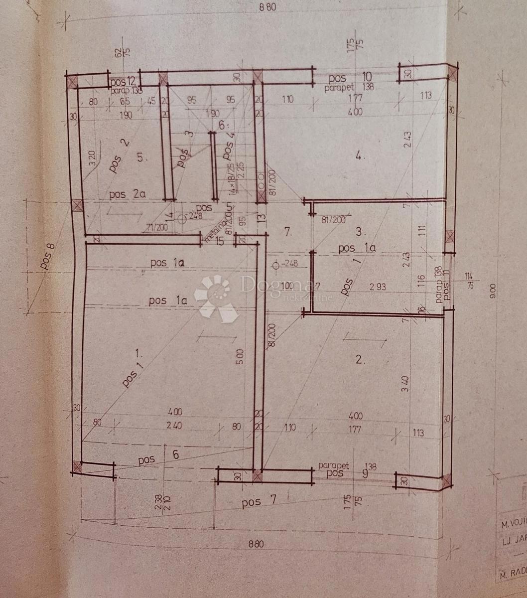 Terreno edificabile Ličko Petrovo Selo, Plitvička Jezera, 5.769m2