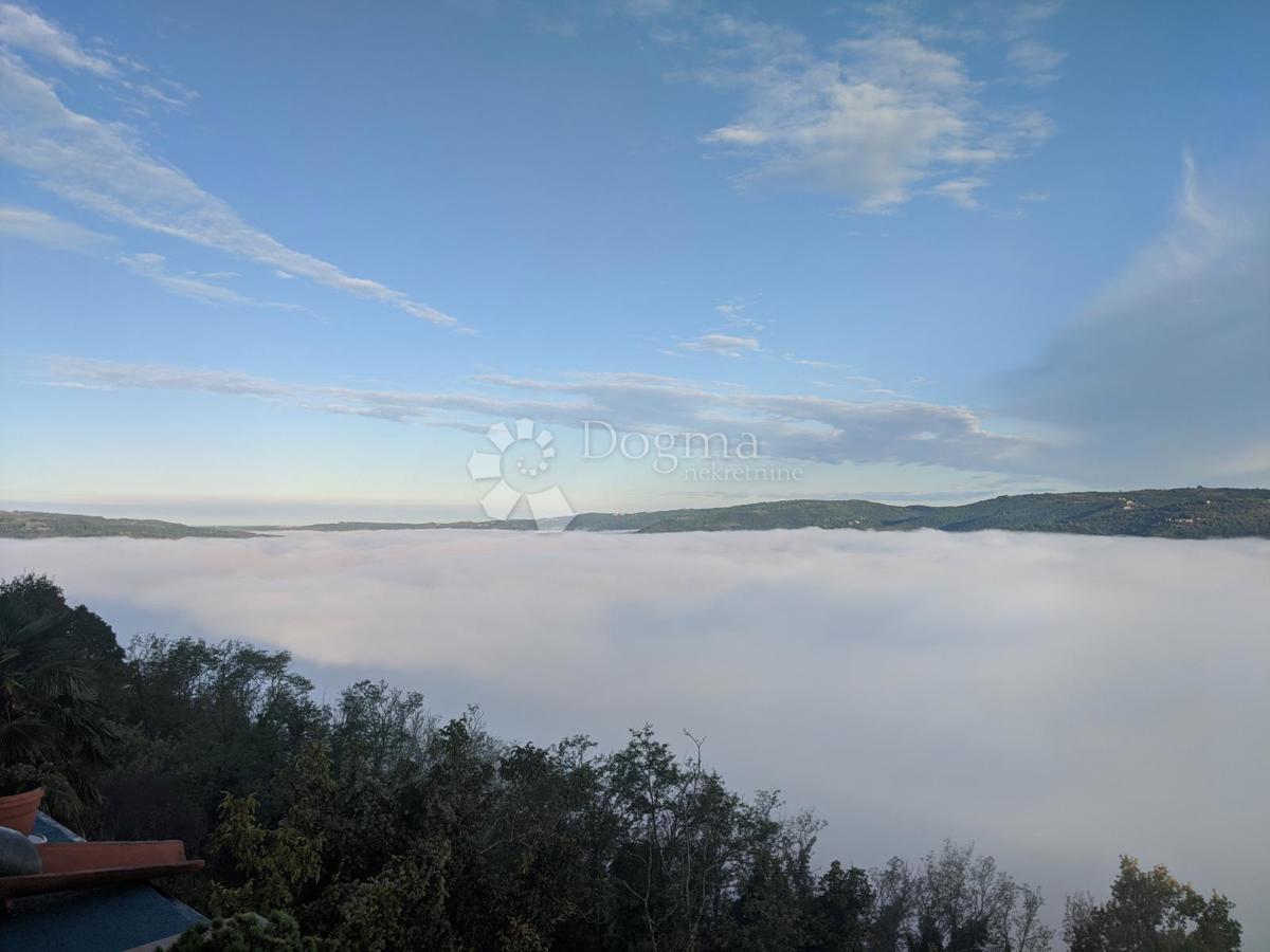 Una casa con giardino nel cuore della romantica Montona