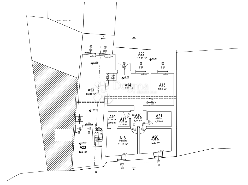 Una casa con giardino nel cuore della romantica Montona