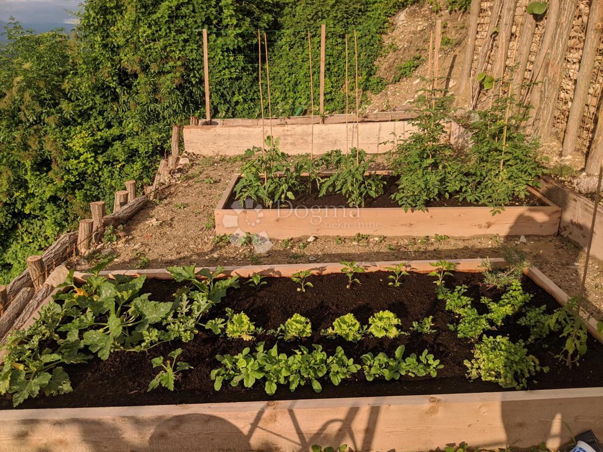 Una casa con giardino nel cuore della romantica Montona
