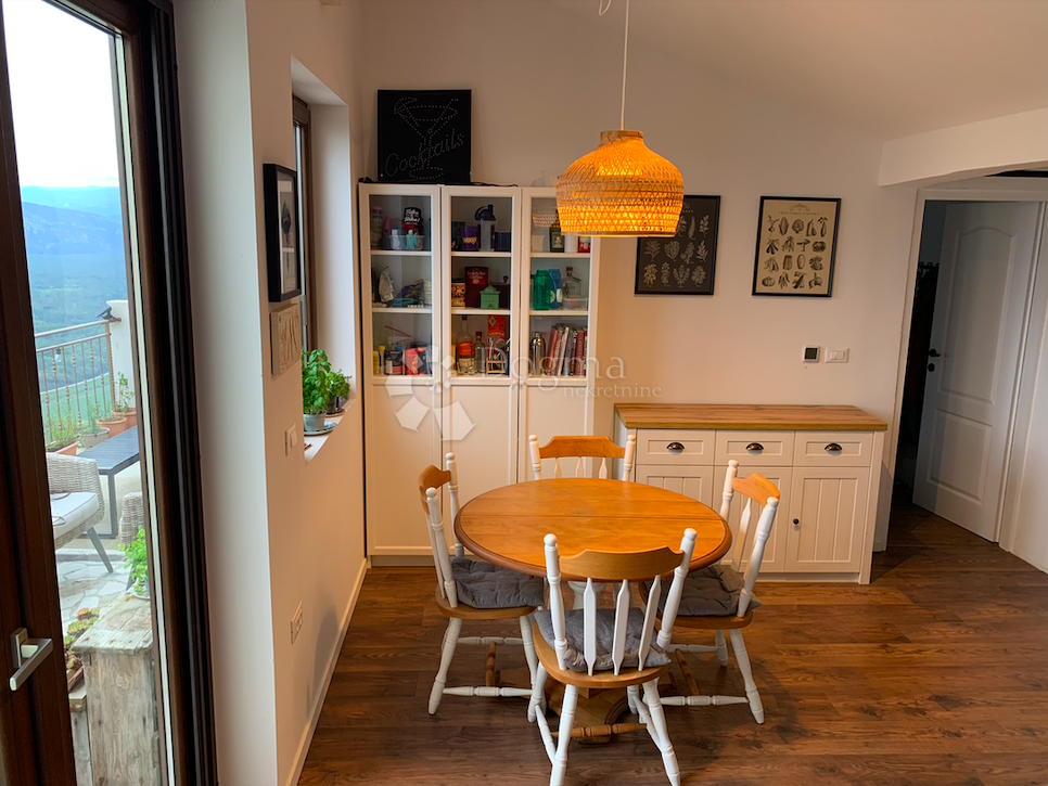 Una casa con giardino nel cuore della romantica Montona