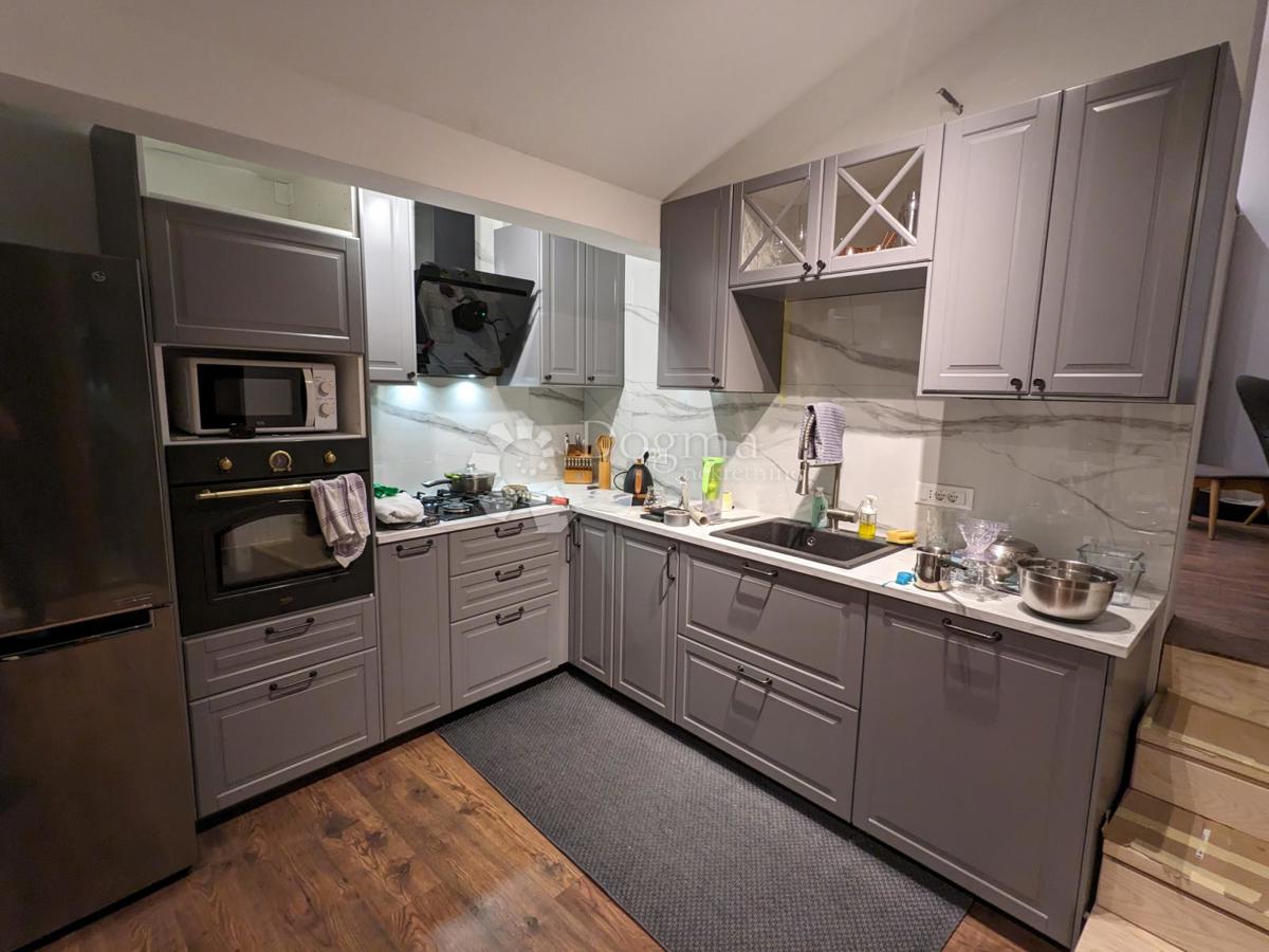 Una casa con giardino nel cuore della romantica Montona