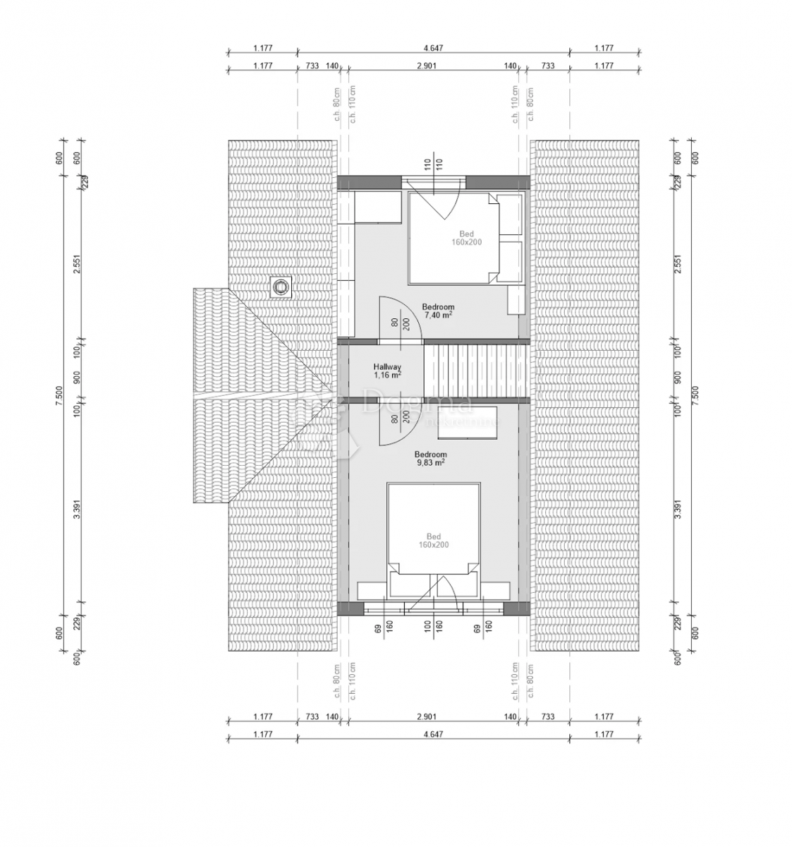 Casa Begovo Razdolje, Mrkopalj, 66,12m2