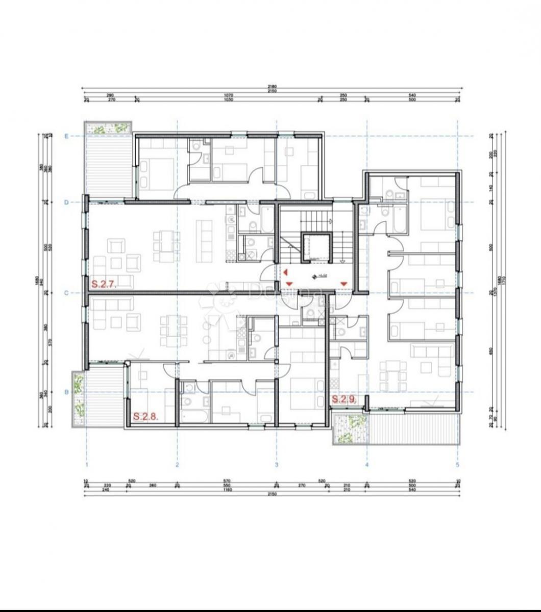 Allogio Maksimir, 102,84m2