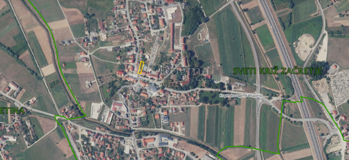 Terreno edificabile Sveti Križ Začretje, 698m2