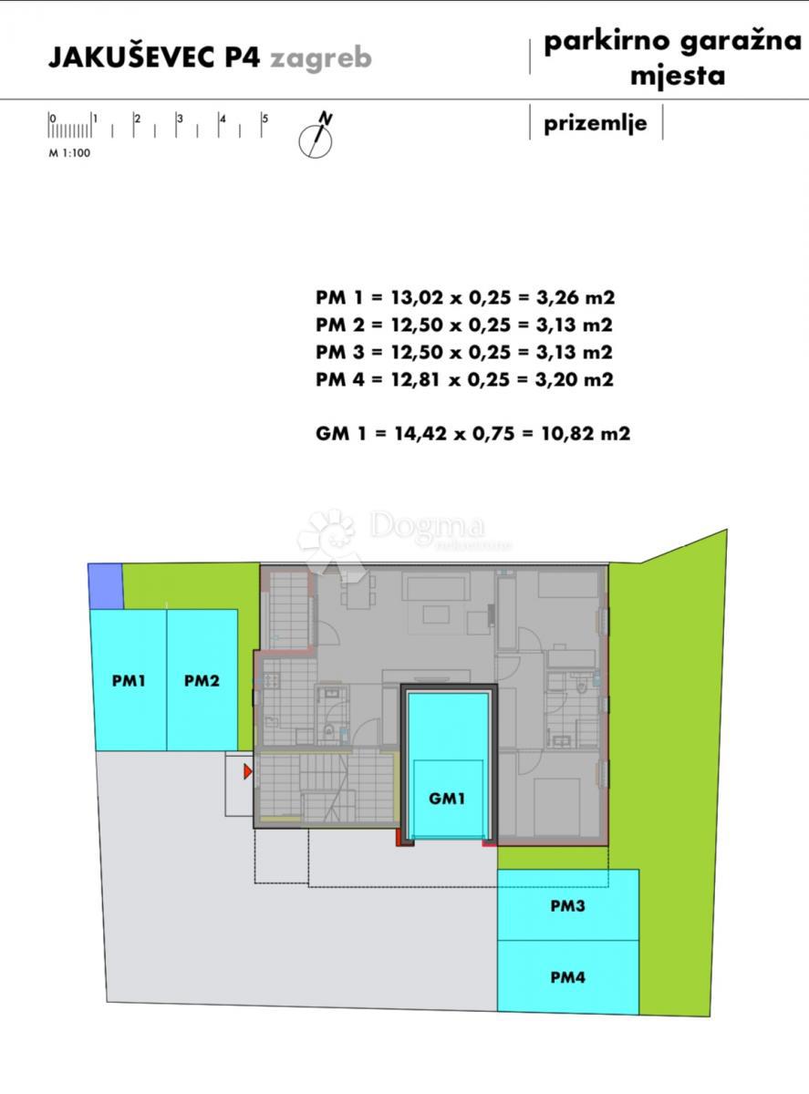 Allogio Jakuševec, Novi Zagreb - Istok, 49,21m2