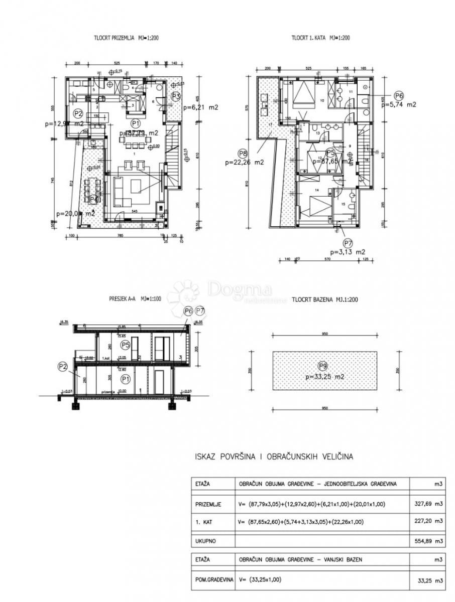 Casa Umag, 186,96m2