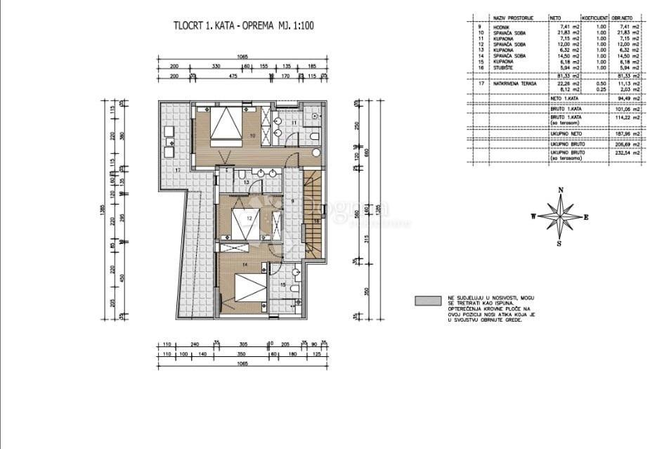 Casa Umag, 186,96m2