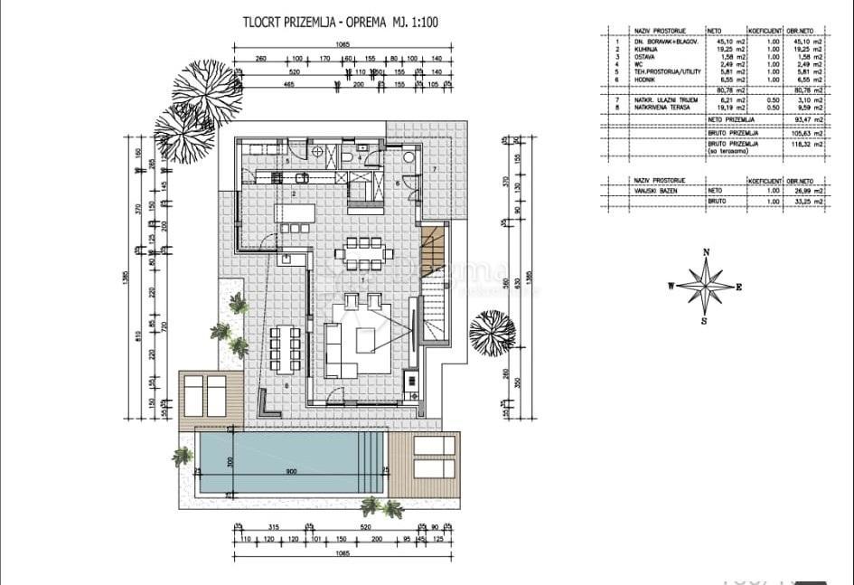 Casa Umag, 186,96m2