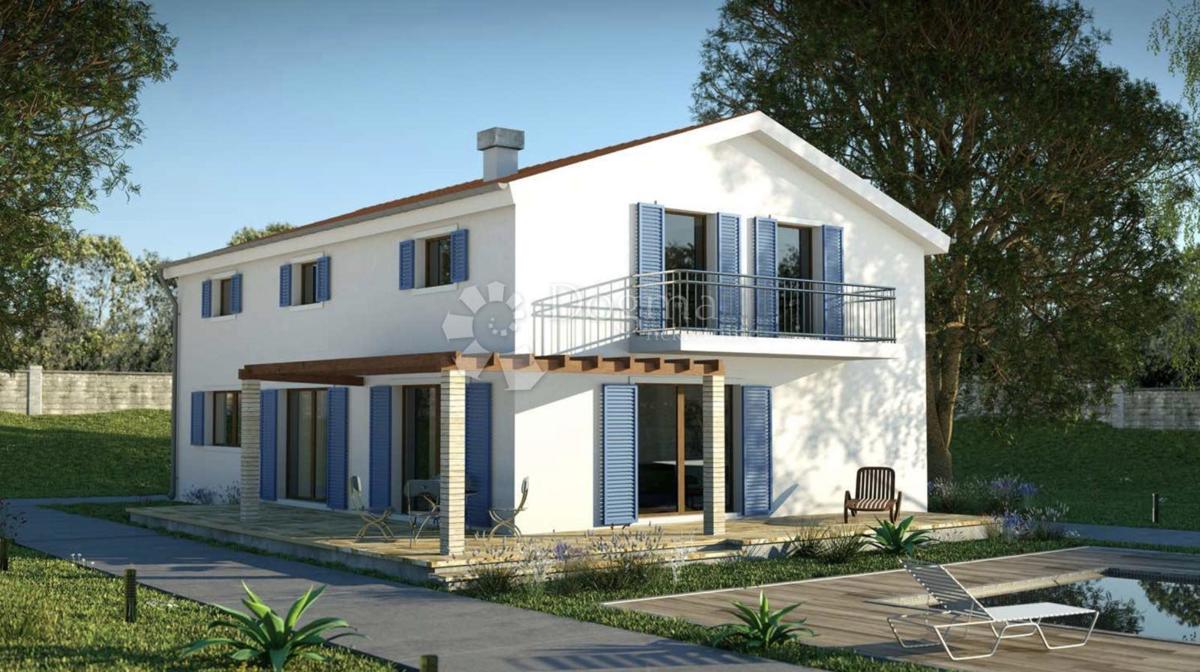 Terreno con permesso di costruire - 863 m2