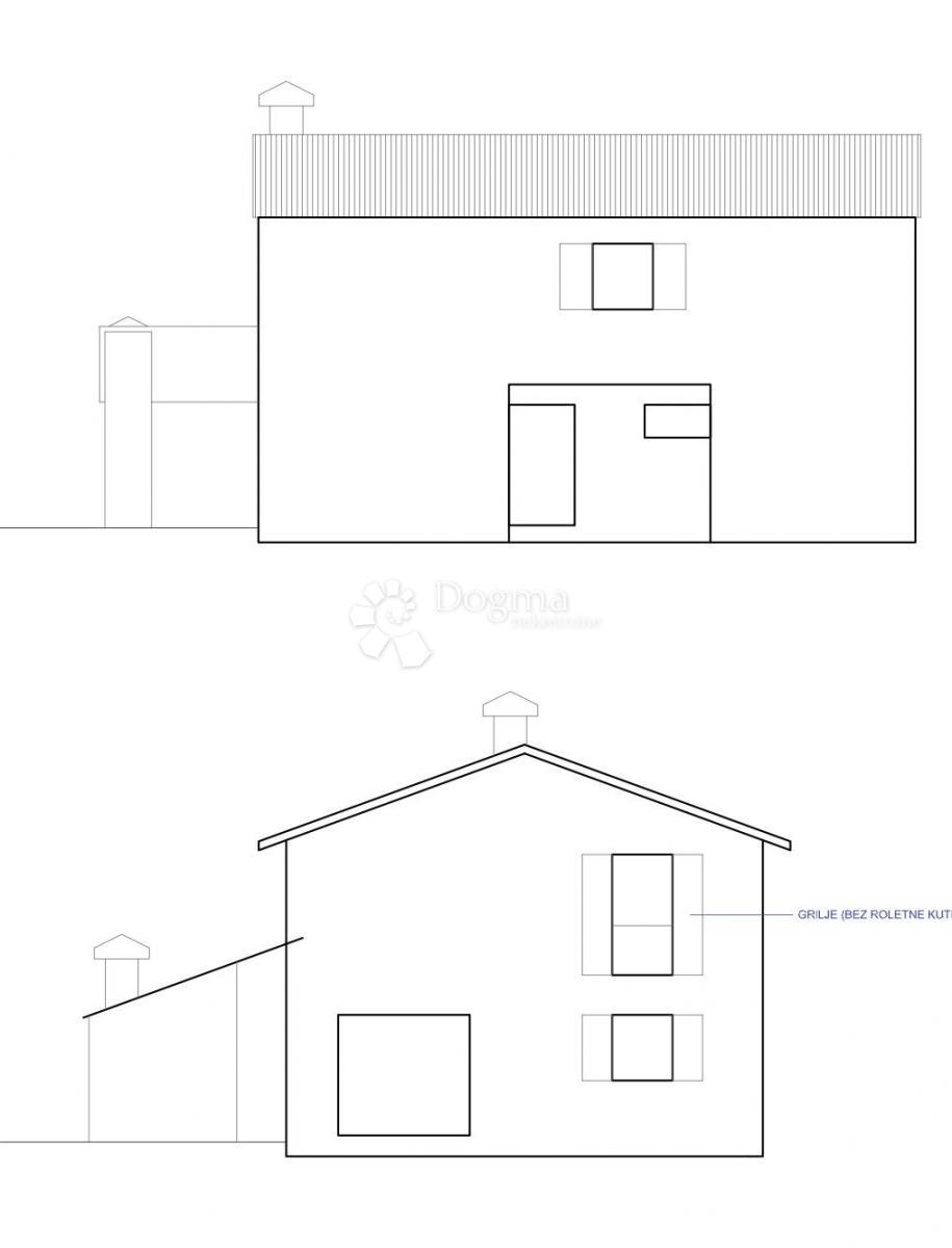 Terreno con permesso di costruire - 863 m2