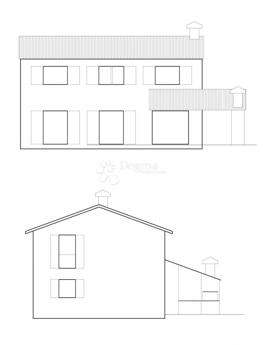 Terreno con permesso di costruire - 863 m2