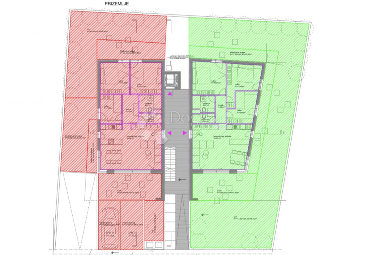 Allogio Diklovac, Zadar, 125,27m2