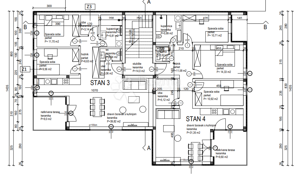 NUOVA COSTRUZIONE KANFANAR - S3L / S2+camera da letto