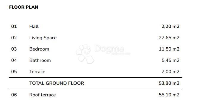 Appartamento Karigador, Brtonigla, 80,55m2