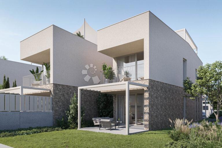 Appartamento Karigador, Brtonigla, 80,55m2