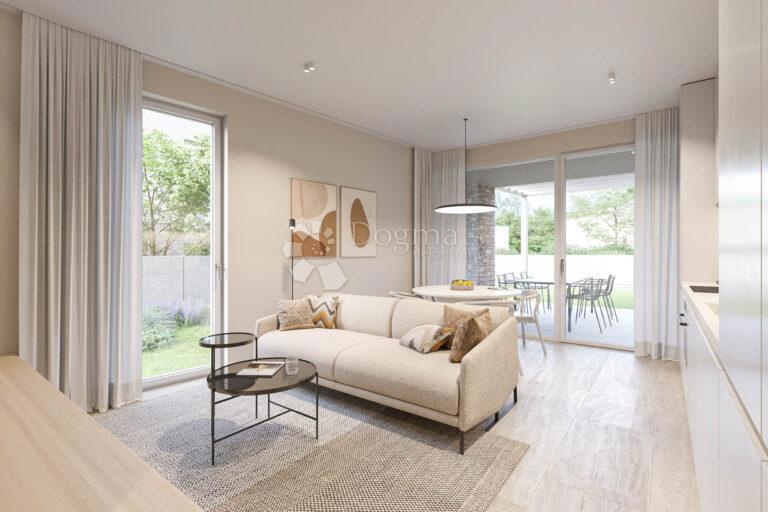 Appartamento Karigador, Brtonigla, 80,55m2