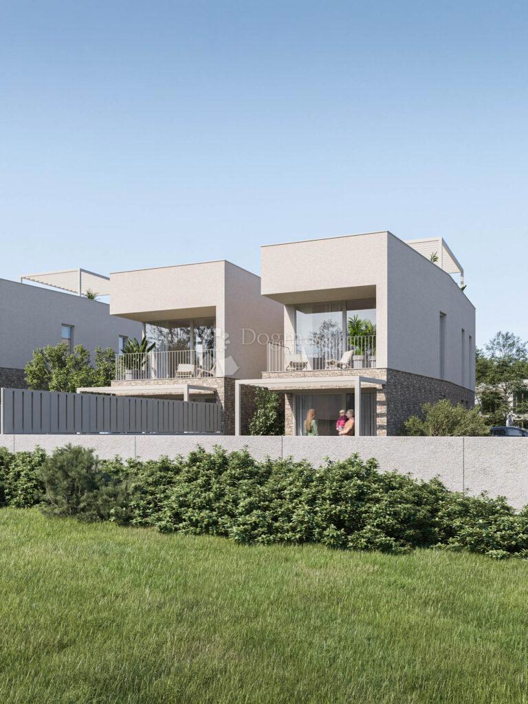 Appartamento Karigador, Brtonigla, 80,55m2