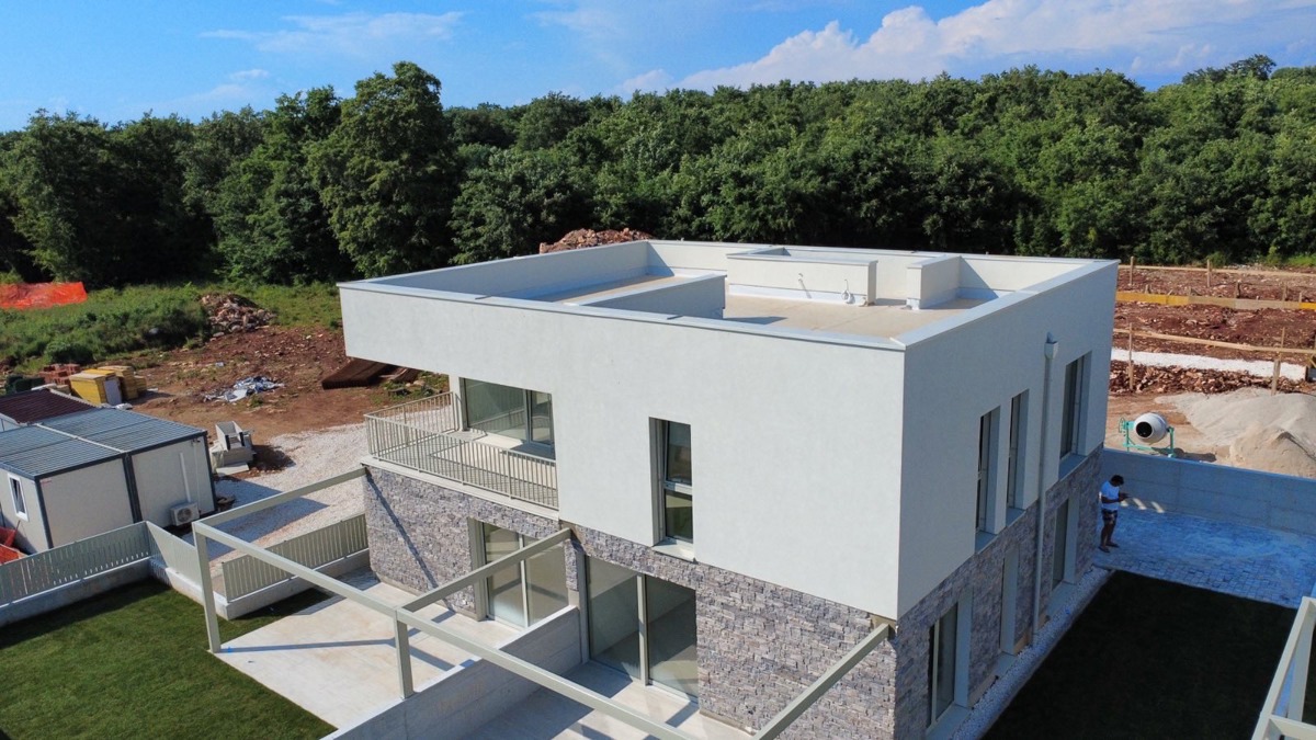 Appartamento Karigador, Brtonigla, 80,55m2