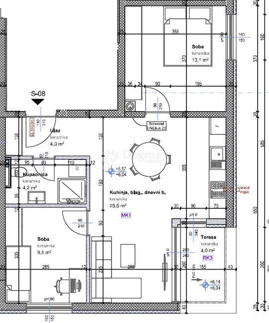 Allogio Tar, Tar-Vabriga, 92,40m2