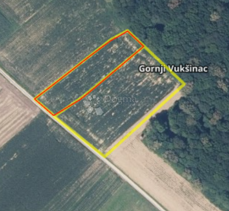 Terreno agricolo Gornji Vukšinac, Dubrava, 49.993m2