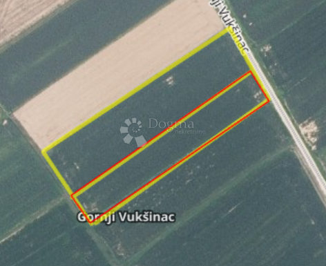 Terreno agricolo Gornji Vukšinac, Dubrava, 49.993m2