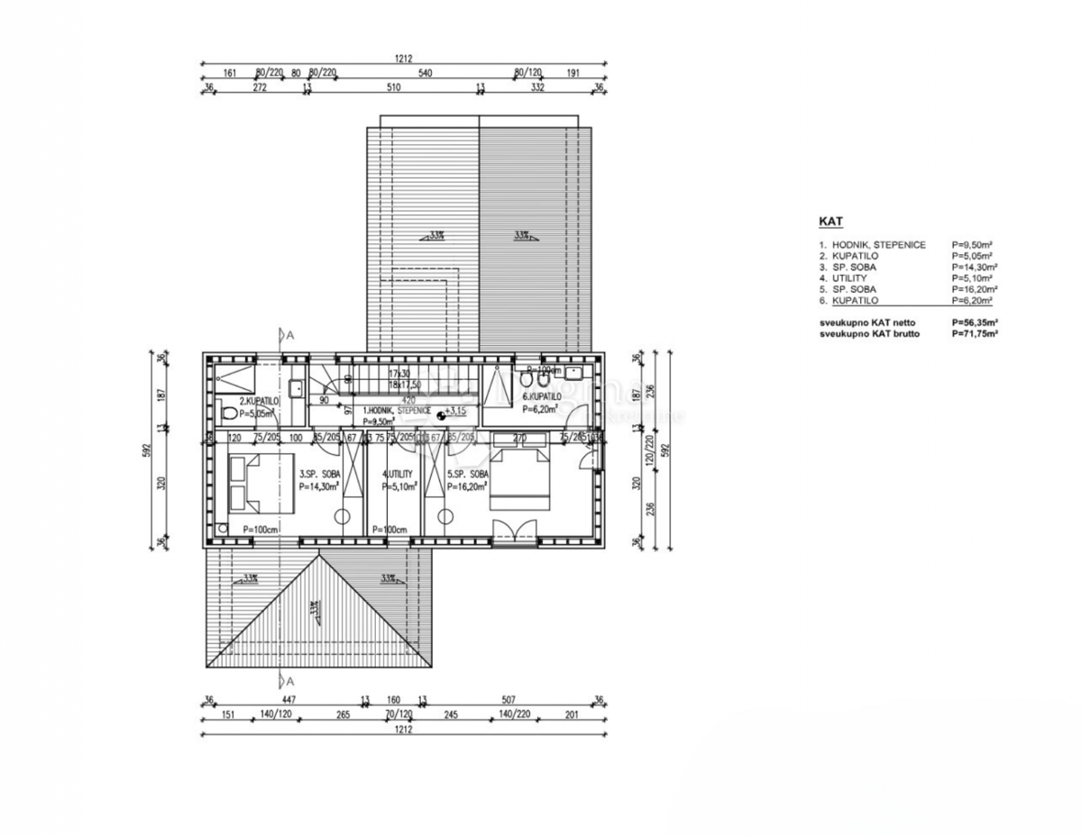 Terreno Labin, 790m2