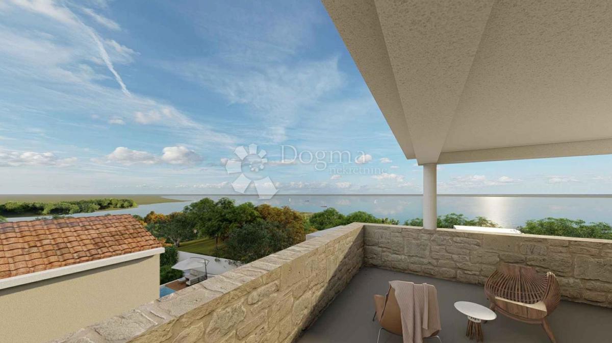 Terreno edificabile Lukoran, Preko, 750m2