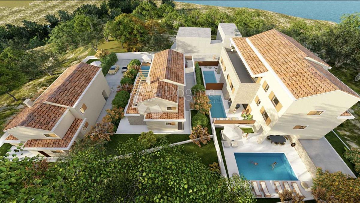 Terreno edificabile Lukoran, Preko, 750m2