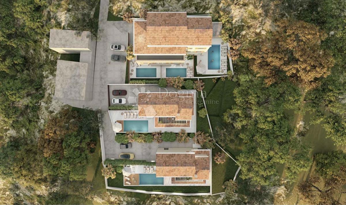 Terreno edificabile Lukoran, Preko, 750m2